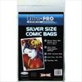 Ultra Pro 81976 Comic Bag Silver Age- 100 ULP81976